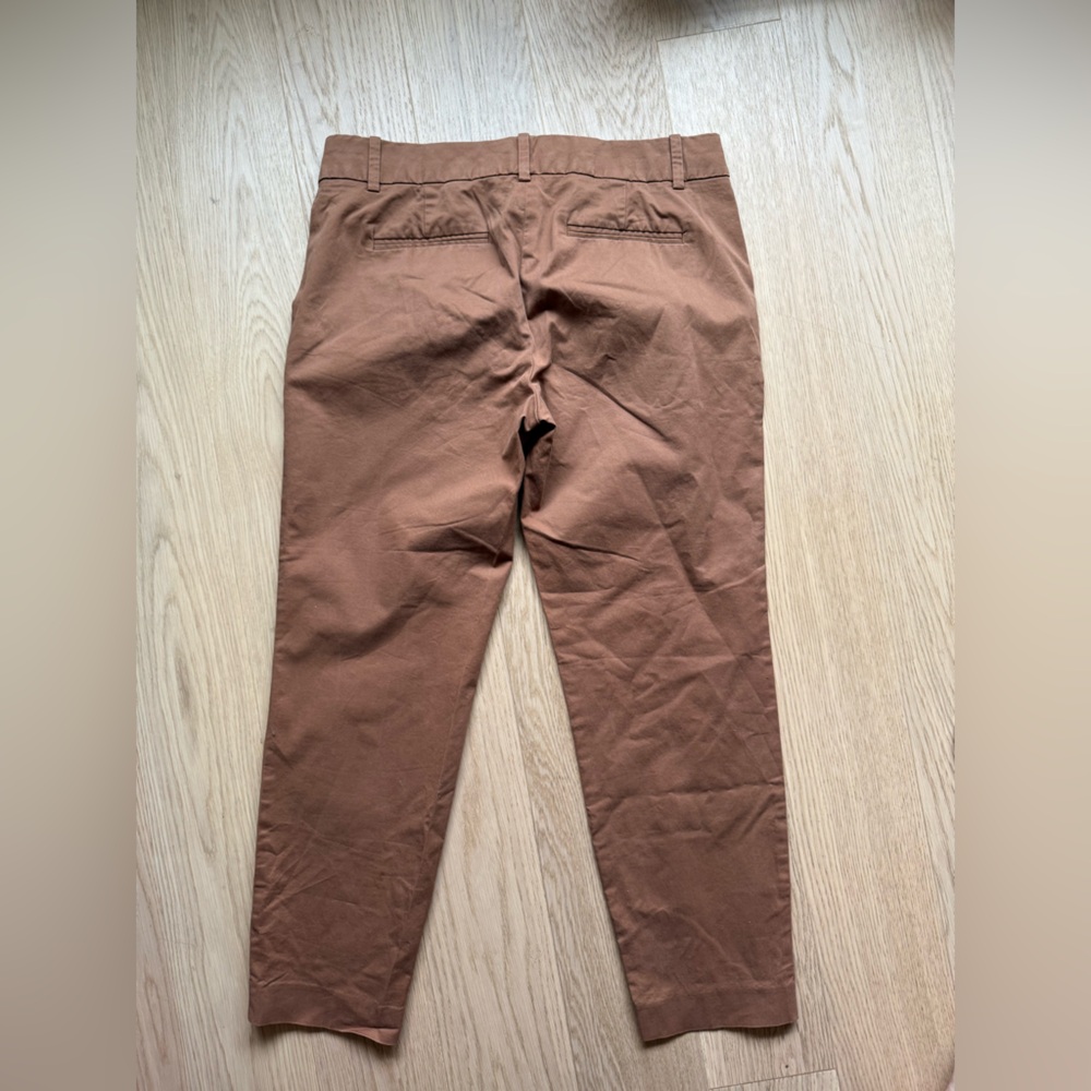 J. Crew Women's Tan Ankle Pants